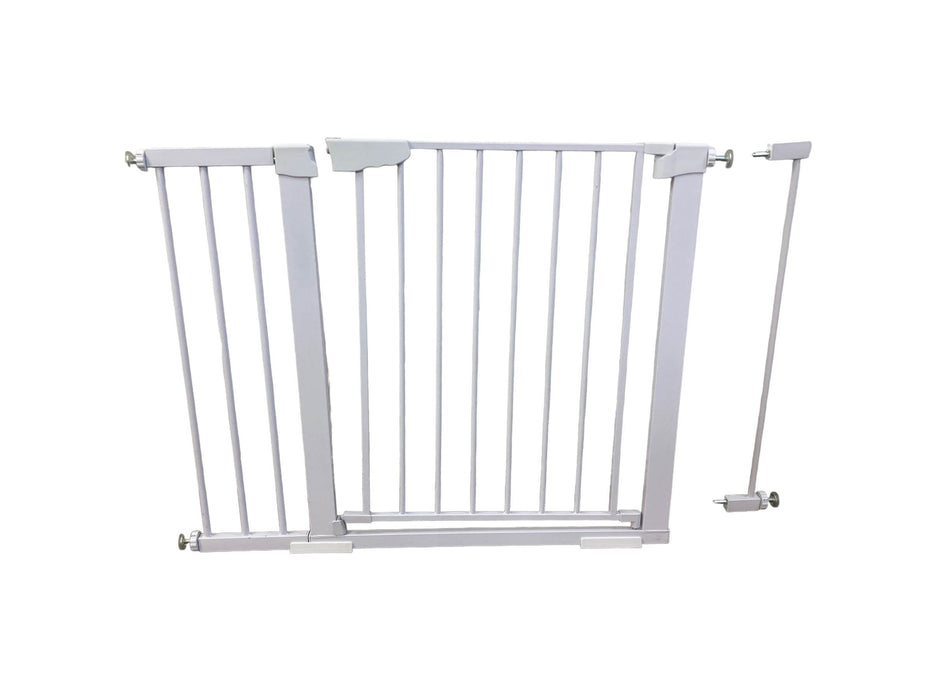 used Cumbor Auto Close Safety Baby Gate With Extensions