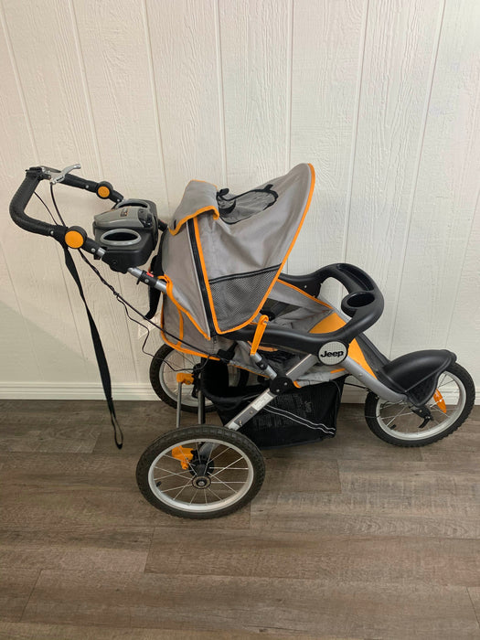 used Jeep Adventure Stroller