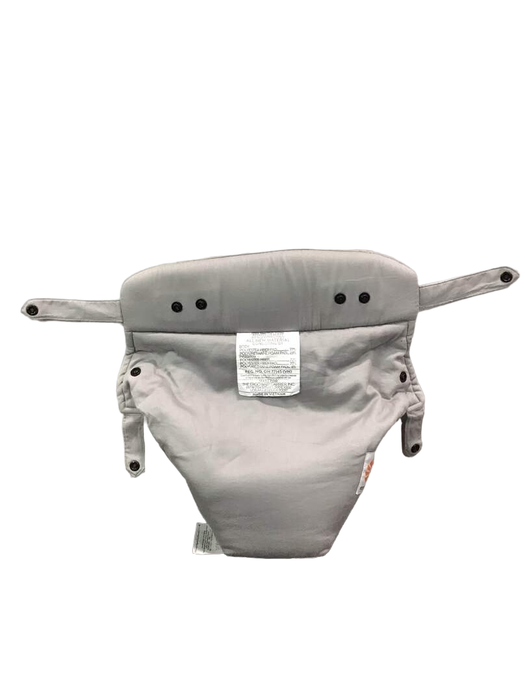 used Ergobaby 360 All Positions Cotton Baby Carrier, Pearl Grey