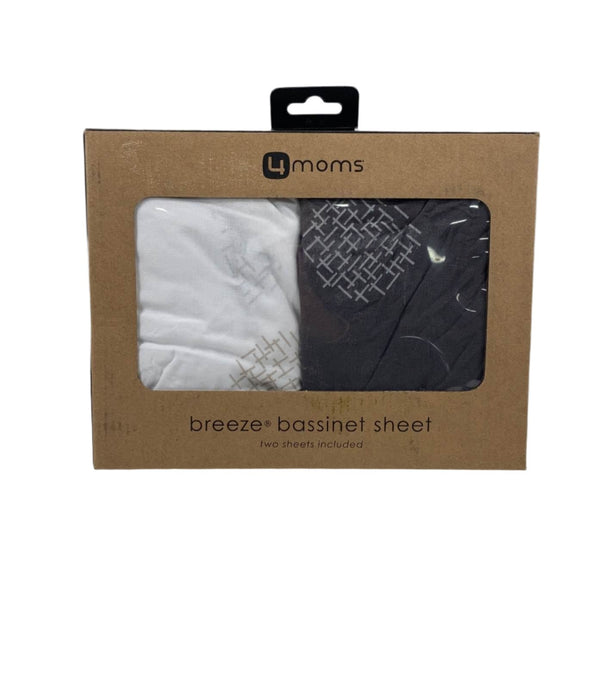 used 4moms Breeze Bassinet Sheet, Set