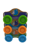 secondhand Melissa & Doug First Play Wooden Animal Stacking Cars