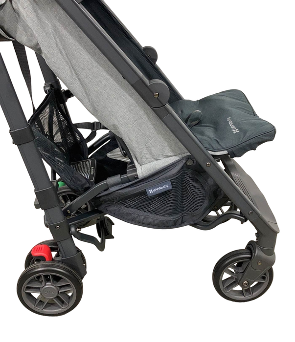 used UPPAbaby G-LUXE Stroller, 2022, Greyson (Charcoal Melange)