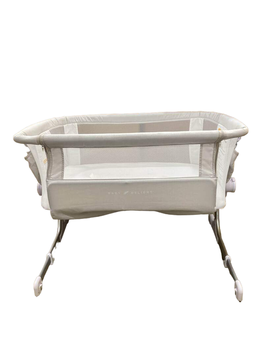 secondhand Baby Delight Beside Me Dreamer Bassinet & Bedside Sleeper, Driftwood Grey