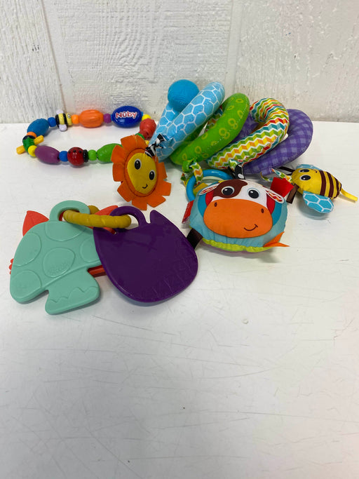 used BUNDLE Grasping Toys