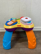 used Fisher Price Laugh And Learn Around The Town Learning Table