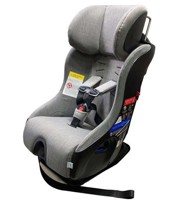 used Clek Fllo Convertible Car Seat, 2022, Thunder