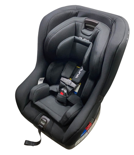 used Nuna RAVA Convertible Car Seat, Caviar, 2023