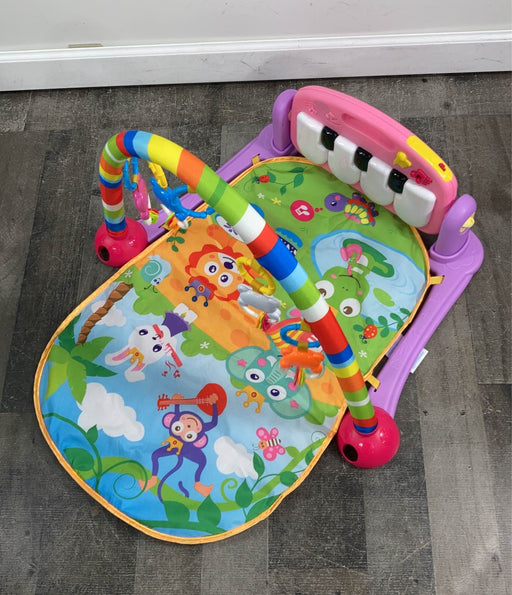 secondhand Activity Play Mat, with Piano