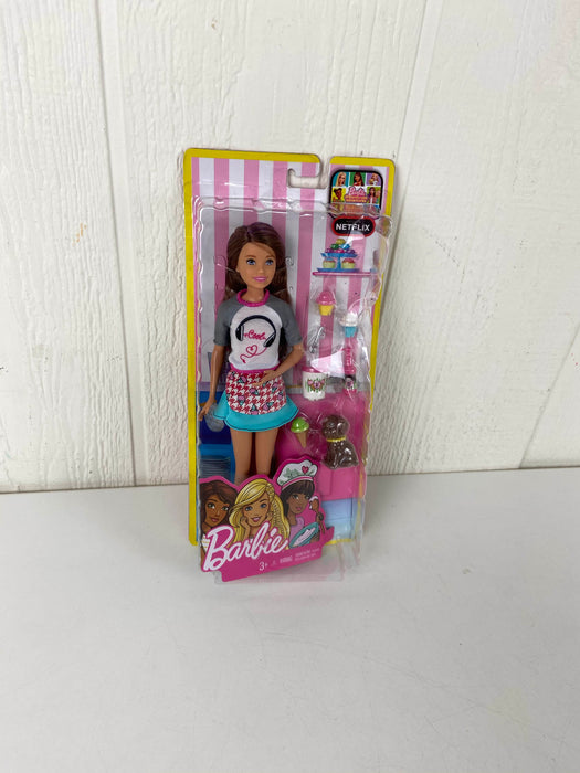 used Barbie Doll