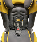 secondhand Diono Radian 3QXT Convertible Car Seat, 2021, Yellow Mineral