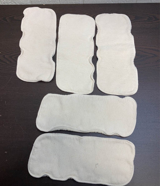 used BUNDLE Cloth Diaper Inserts, Happy Endings