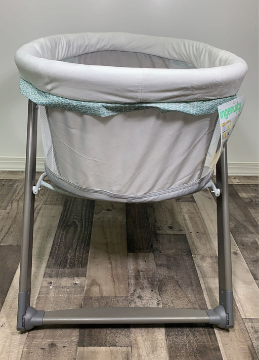 used Ingenuity Foldaway Rocking Wood Bassinet