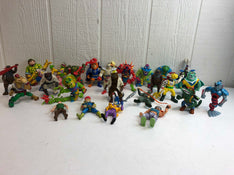 used BUNDLE Action Figures