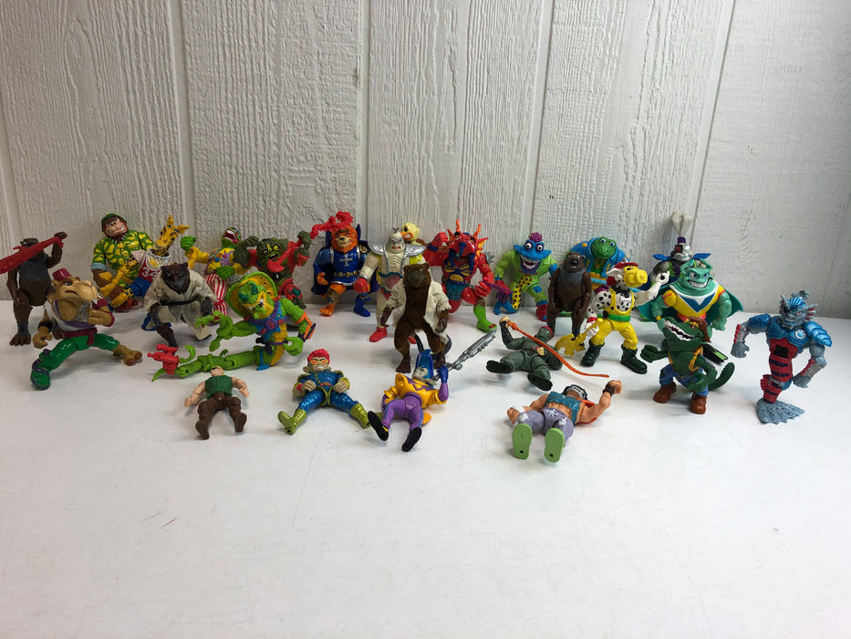 used BUNDLE Action Figures