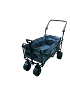 used Wonderfold S3 Outdoor Utility Wagon, Gray