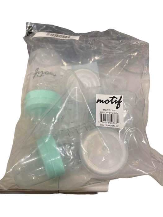 used Motif Medical Luna Double Pumping Resupply Kit