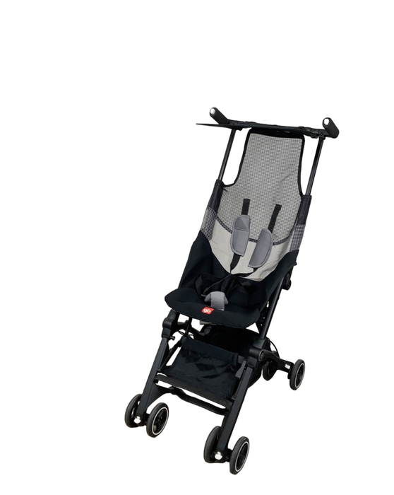 used gb Pockit Air All-Terrain Stroller, Velvet Black, 2022