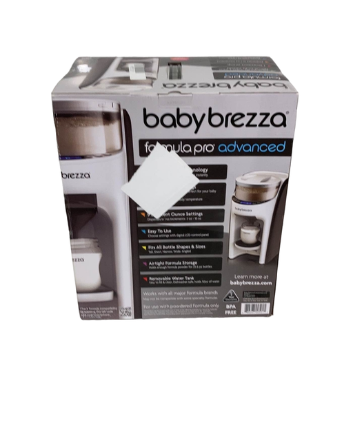 used Baby Brezza Formula Pro Advanced, black