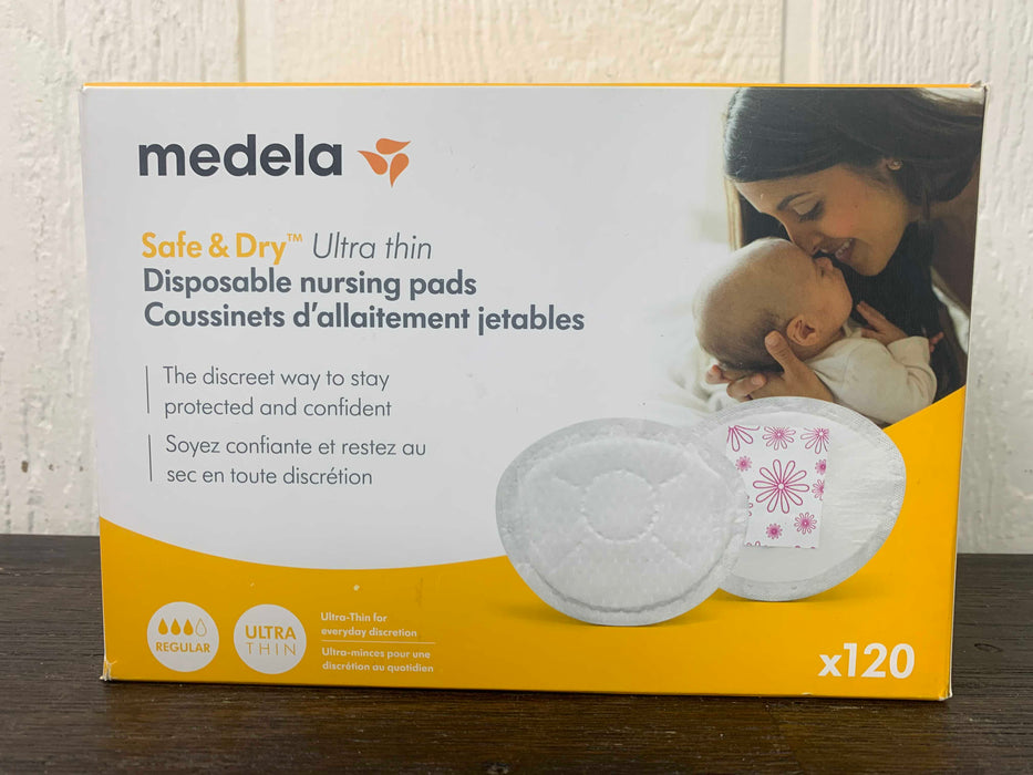 used Medela Disposable Nursing Pads