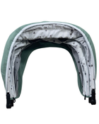 secondhand Mockingbird Extendable Canopy with Sunshade, Sage, Watercolor Drops