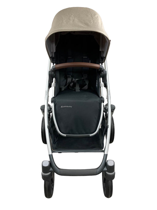 secondhand UPPAbaby VISTA V2 Stroller, 2021, Declan (Oat Melange)