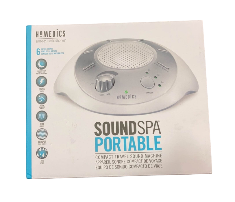 used Homedics MyBaby Soundspa Portable