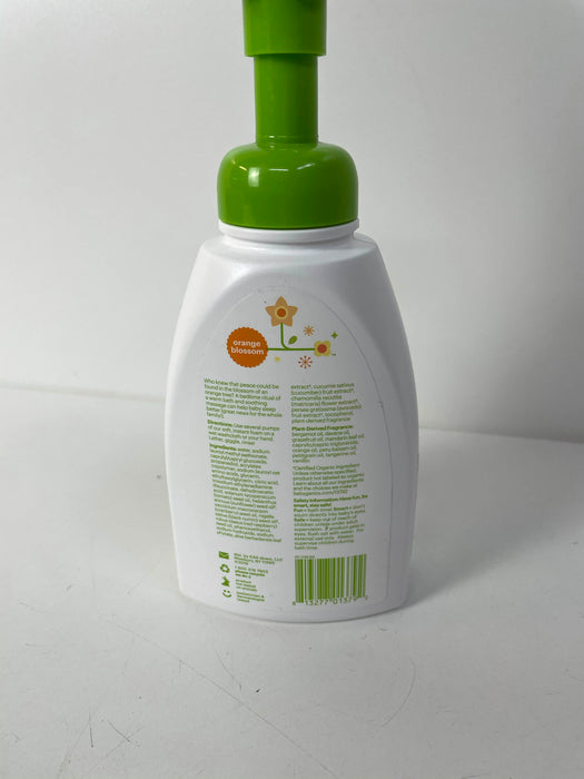 secondhand BabyGanics Goodnight Shampoo+Body Wash, Orange Blossom