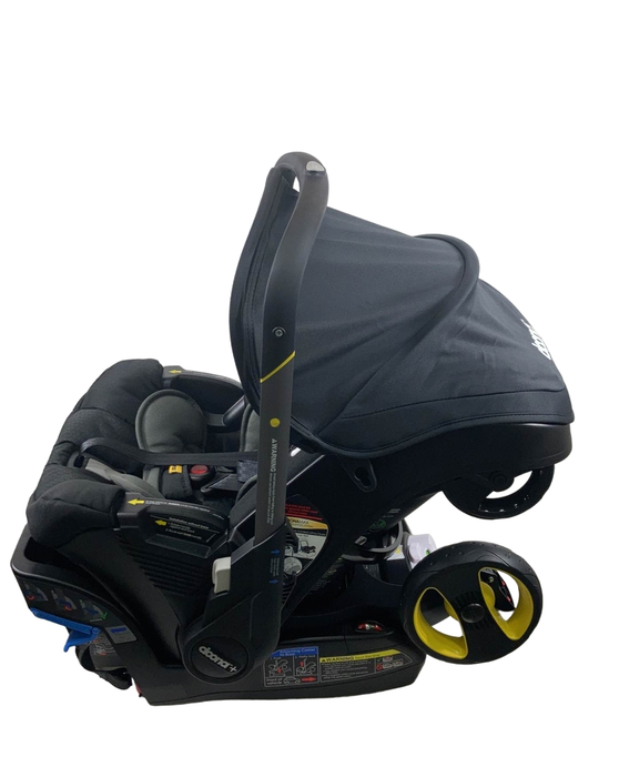 secondhand Doona Infant Car Seat & Stroller Combo, Nitro Black, 2023