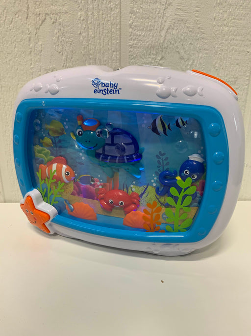 used Baby Einstein Sea Dreams Soother