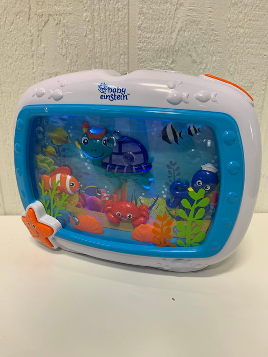 used Baby Einstein Sea Dreams Soother