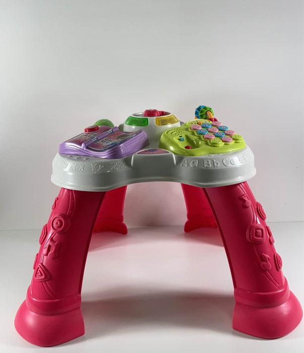 secondhand VTech Sit-To-Stand Learn and Discover Table