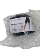 used Belly Bandit Mother Tucker Biker Shorts, Medium Black