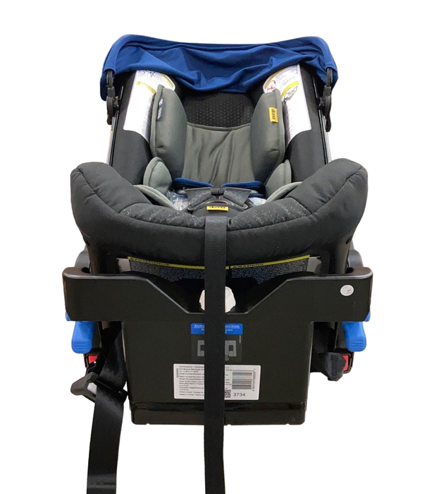 Doona Infant Car Seat & Stroller Combo, 2023, Royal Blue