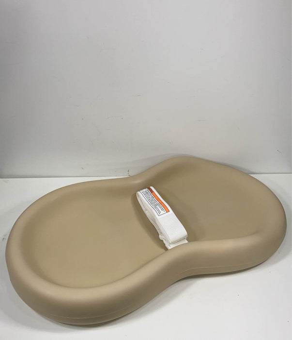 used Keekaroo Peanut Changing Pad, Vanilla