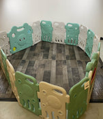 secondhand Baby Vivo 18-Panel Playpen