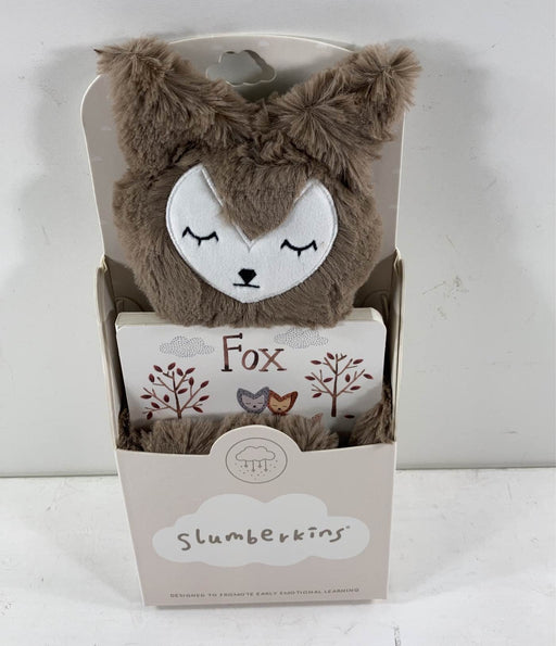 secondhand Slumberkins Fox, - brown