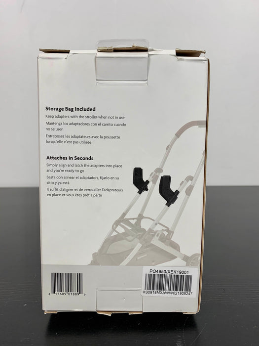 secondhand UPPAbaby UPPAbaby Adapters (MINU)