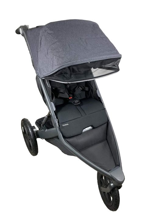 used Guava Family Roam Crossover Stroller, 2021, Grey