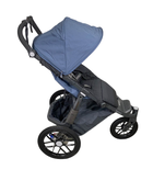 secondhand UPPAbaby RIDGE Jogging Stroller, 2021, Reggie (Slate Blue)