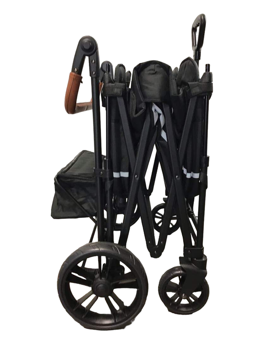 secondhand Wonderfold X4 Push & Pull Quad Stroller, Stealth Black, 2022