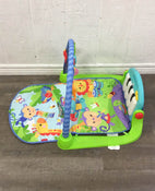 secondhand Fisher Price Kick & Play Piano Gym