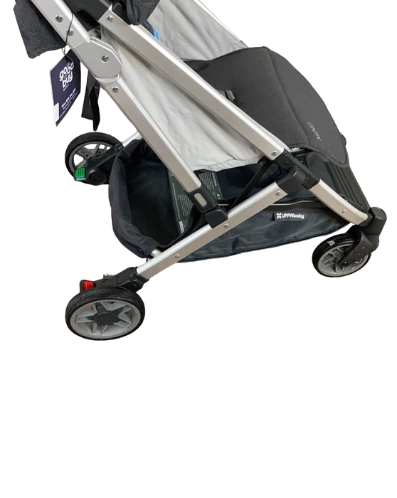 secondhand UPPAbaby MINU Stroller, 2021, Jordan (Charcoal Melange) - Photos Req 3/15