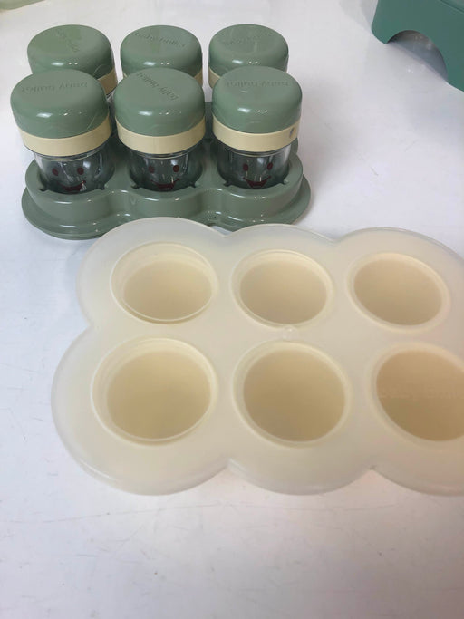 secondhand BUNDLE Baby Food Storage And Avent Baby Bottles