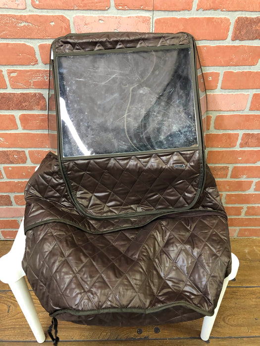 Manito Castle Beta Baby Stroller Weather Cover