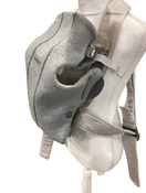 used BabyBjorn Baby Carrier Mini, Light Gray 3D Jersey