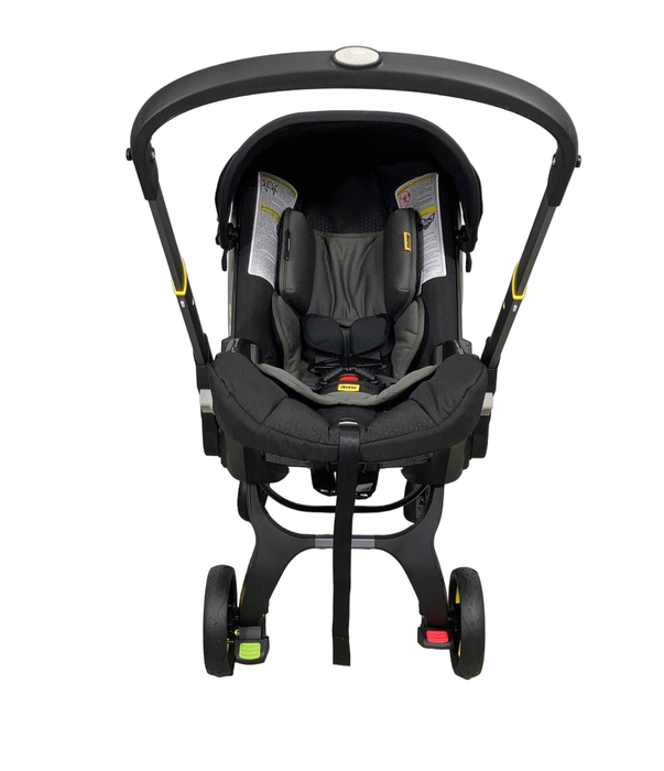 used Doona Infant Car Seat & Stroller Combo, 2022, Nitro Black