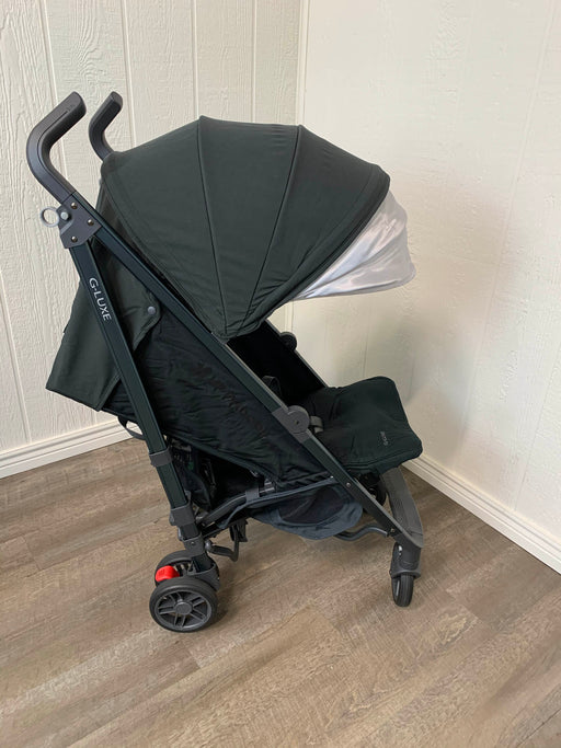 secondhand UPPAbaby G-LUXE Stroller, 2018, Jake (Black)