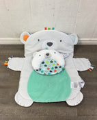 used Bright Starts Tummy Time Prop & Play Mat, Polar Bear