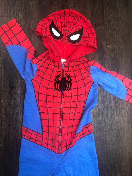 secondhand Marvel Spider-Man Costume, 2T