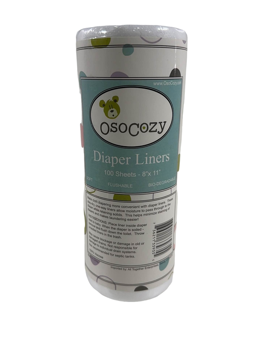 used OsoCozy Diaper Liners